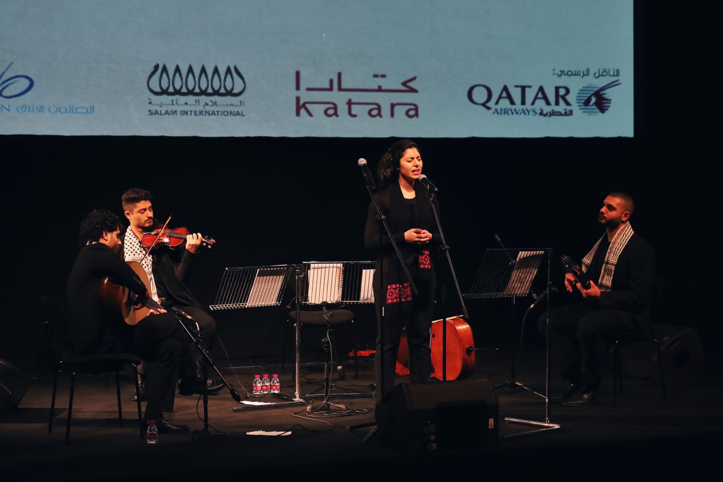 الروزنا تفتتح الموسم الفلسطيني الرابع بحفل موسيقي لـ"رُباعي الجليل"